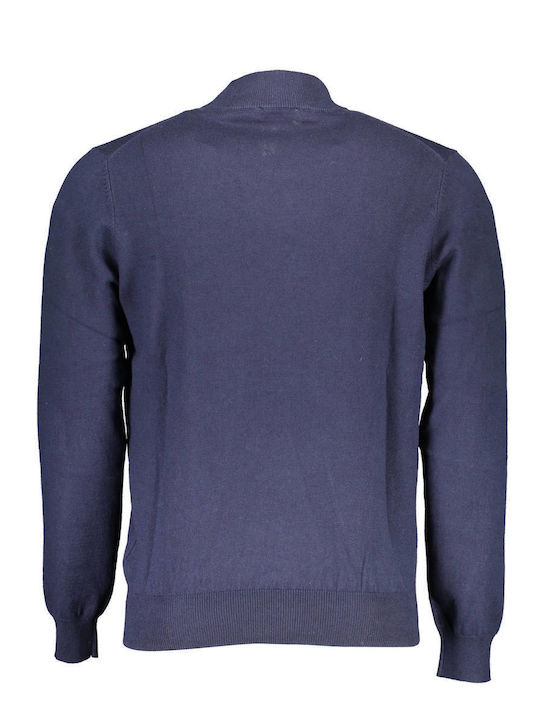 North Sails Men's Long Sleeve Sweater Blue