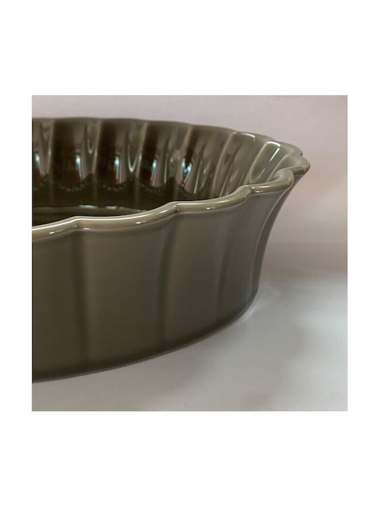 Marva Betty Ορθογώνιο Πυρίμαχο Σκεύος Κεραμικό 30x22x6.7cm