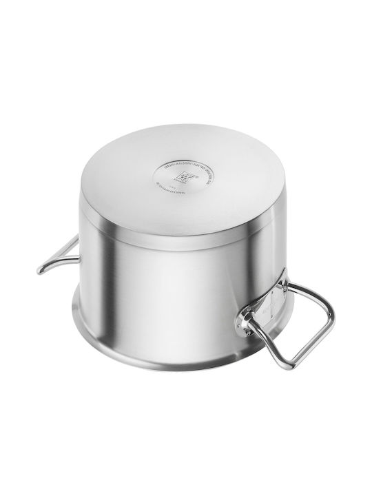 Zwilling J.A. Henckels Pots Set of Stainless Steel with Non-stick Coating Silver 9pcs