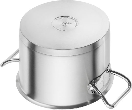 Zwilling J.A. Henckels Zwilling J.A. Henckels Töpfe Set aus Rostfreiem Stahl Silber mit Antihaftbeschichtung 5tlg