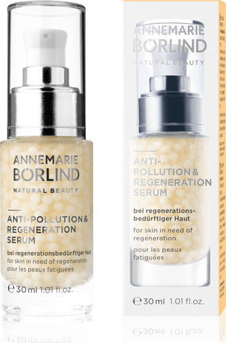 Annemarie Borlind Anti-pollution & Regeneration Anti-aging Serum Face with Caviar for Firming & Revitalization 30ml