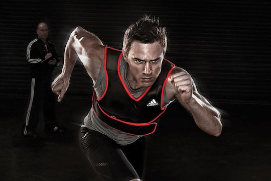 adidas Жилетка с тегло 5кг