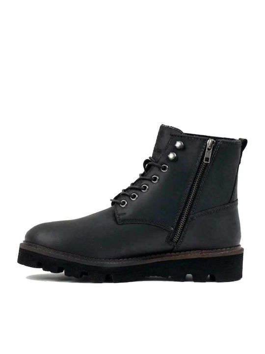 Lumberjack Jadon Αρβυλάκια Μαύρα SMC4301003-CB001