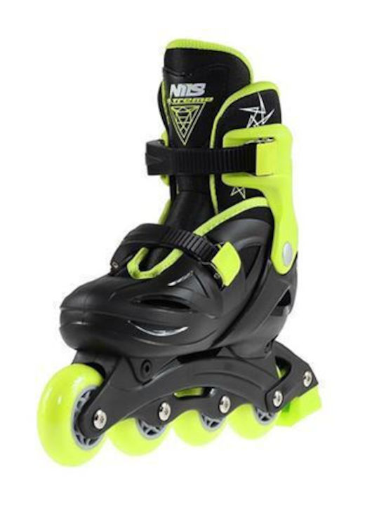 Nils NJ/NA Inline Rollers Μαύρα Παιδικά