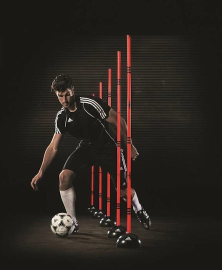 adidas Agility Poles Set Κοντάρια Σλάλομ 6τμχ σε Κόκκινο Χρώμα
