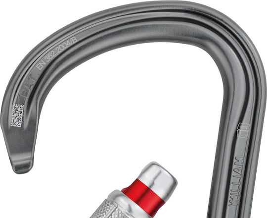 Petzl William Triact Lock Lockable Carabiner 1pcs