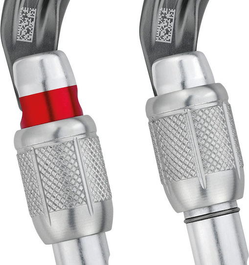 Petzl William Triact Lock Lockable Carabiner 1pcs