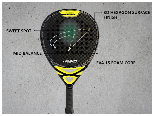 Avento Paragon 46PD Ρακέτα Padel Ενηλίκων