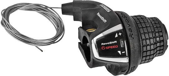 Shimano Revoshift SL-RS35-6R Δεξιός Λεβιές Ταχυτήτων Ποδηλάτου 6 Ταχυτήτων
