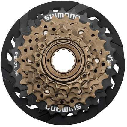 Shimano Tourney MF-TZ500 Bicycle Cassette MTB City with 14-34 Sprockets