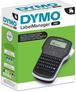 Dymo 280 Electronic Handheld Label Maker in Black Color