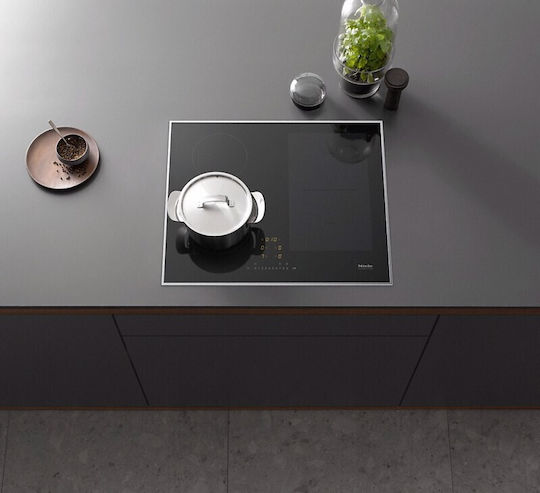 Miele Επαγωγική Εστία με Πλαίσιο Αυτόνομη με Λειτουργία Κλειδώματος 62.6x52.6εκ.