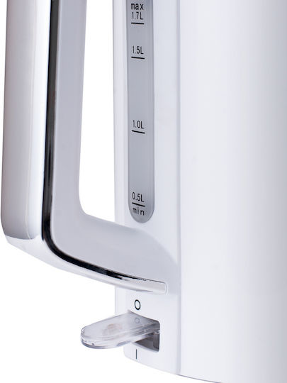 Concept RK3170 Reisekessel 1.7Es 2200W Weiß