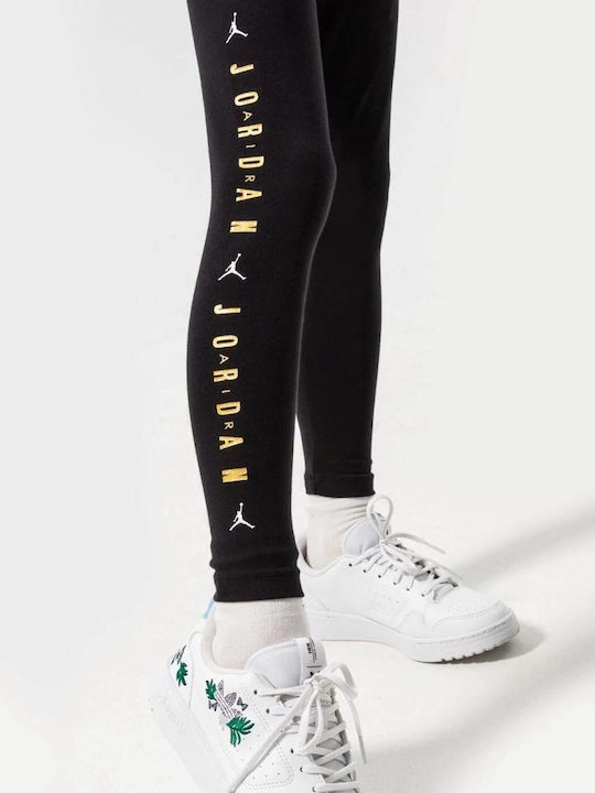 Детски Клин Дълъг Черен Jumpman