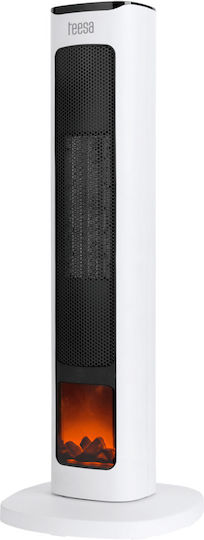 Teesa Αερόθερμο Δωματίου Δαπέδου 2000W