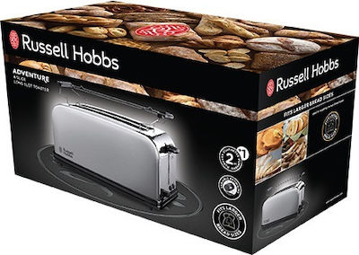 Russell Hobbs Φρυγανιέρα 2 Θέσεων 1600W Inox