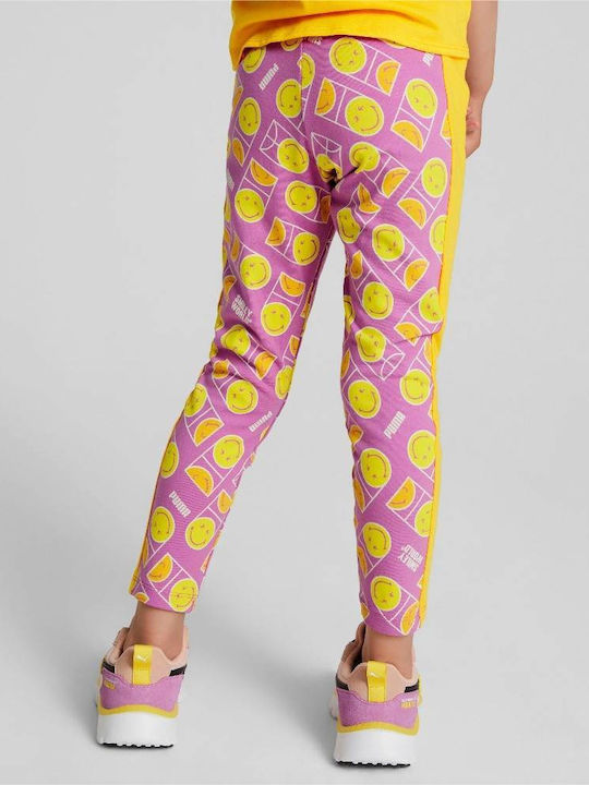PUMA Kinder Leggings Sport Lang Rosa