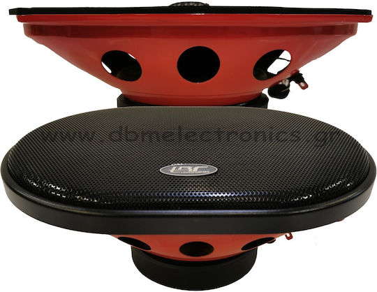 TRF Set Auto-Lautsprecher MWTM692 6x9" mit 150W RMS (2 Weg)