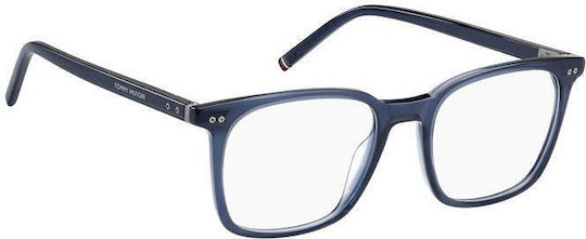 Tommy Hilfiger Пластмасов Рамка за Очила Син 106467PJP5-219