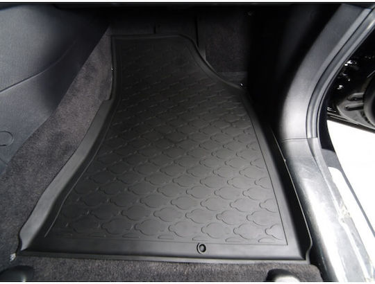 Carner Set of Front and Rear Mats 5pcs for Hyundai Santa Fe 2006-2012 Black