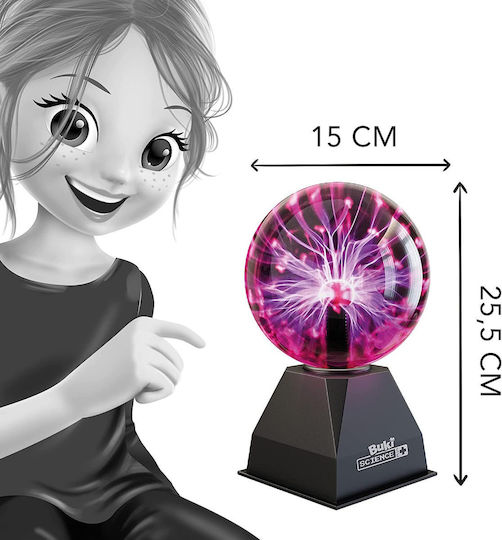Buki Plasma Ball STEM Εκπαιδευτικό Παιχνίδι Πειράματα για 14+ Ετών