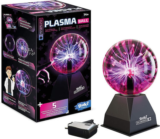 Buki Plasma Ball STEM Εκπαιδευτικό Παιχνίδι Πειράματα για 14+ Ετών