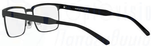 Arnette Mokele Männer Metall Brillengestelle mit Rezept AN6131 737