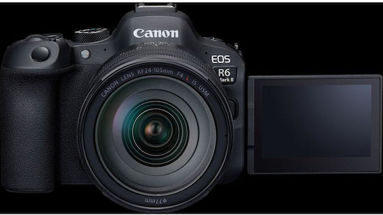 Canon EOS R6 Mark II Mirrorless Φωτογραφική Μηχανή Body Μαύρη