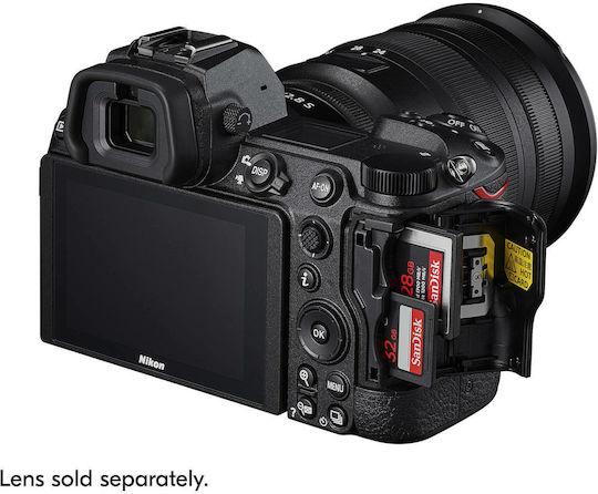Nikon Z 7II Mirrorless Φωτογραφική Μηχανή Body Μαύρη