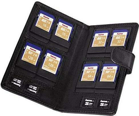 HAMA Vegas SD/micro SD Husă pentru carduri de memorie