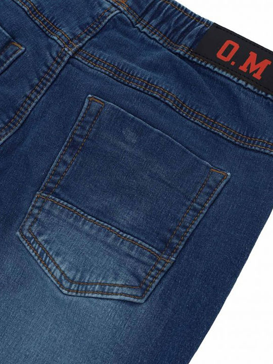 Original Marines Boys Denim Trouser Blue