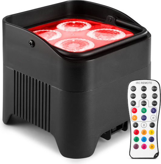 BeamZPro Φωτορυθμικό LED PAR BBP94W RGBWA / UV