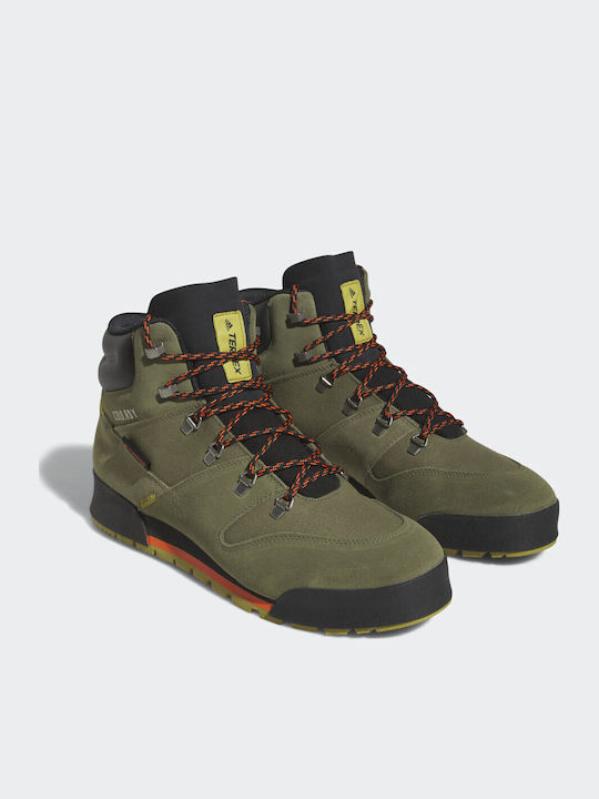 adidas Terrex Snowpitch Cold.Rdy Men's Hiking Boots Focus Olive Core Black Pulse Olive