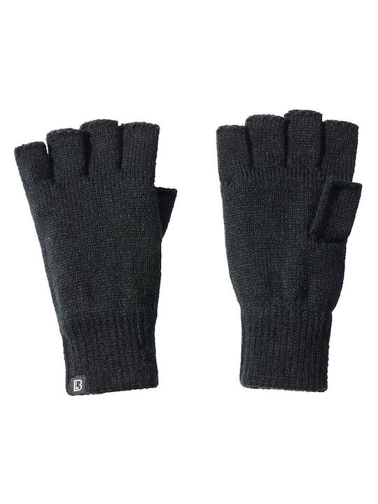 Brandit Schwarz Wolle Handschuhe