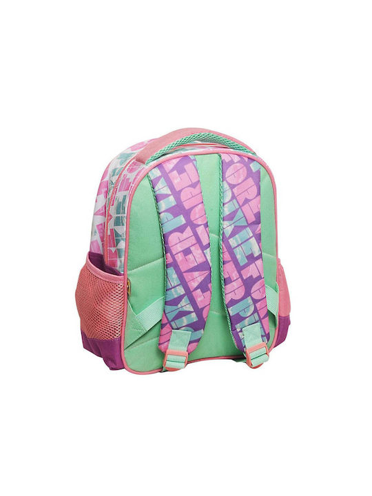 Gim Fairies School Bag Backpack Kindergarten Multicolored 5lt