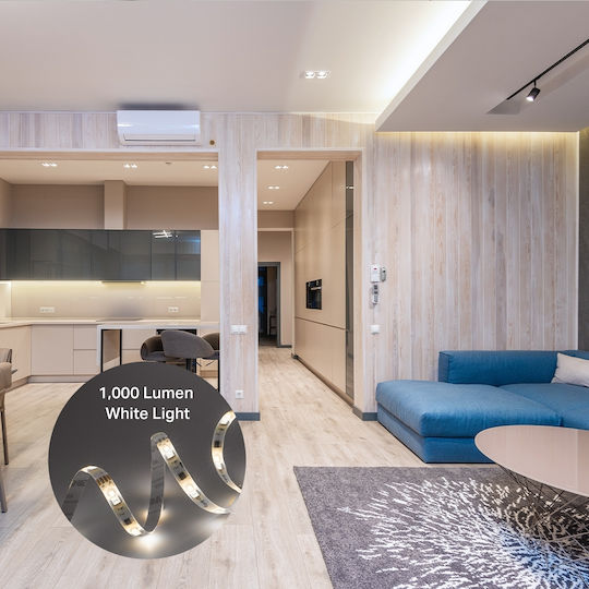 TP-LINK Smart LED Strip Wi-Fi 220V RGBW Light 5m