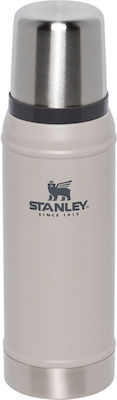 Stanley Classic Legendary Bottle Flasche Thermosflasche Rostfreier Stahl BPA-frei Ash 750ml mit Kappenbecher