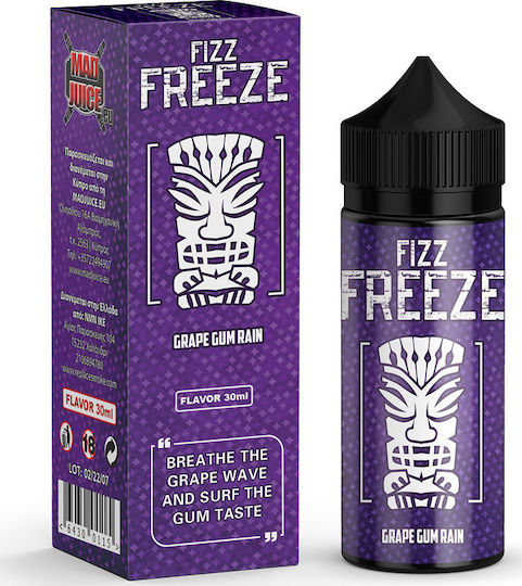 Mad Juice Flavor Shot Grape Gum Rain 30ml/120ml 1τμχ