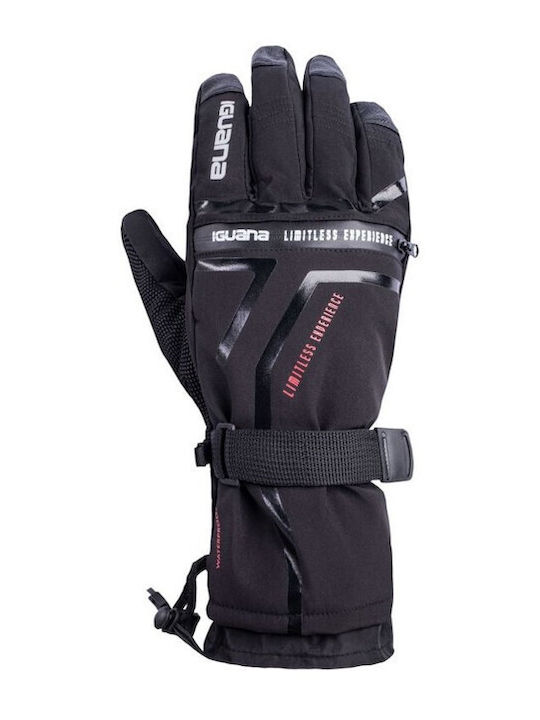 Iguana Men's Gloves Black Adamo