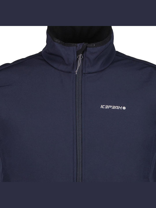 Bombay Sleeveless Jacket Navy Blue