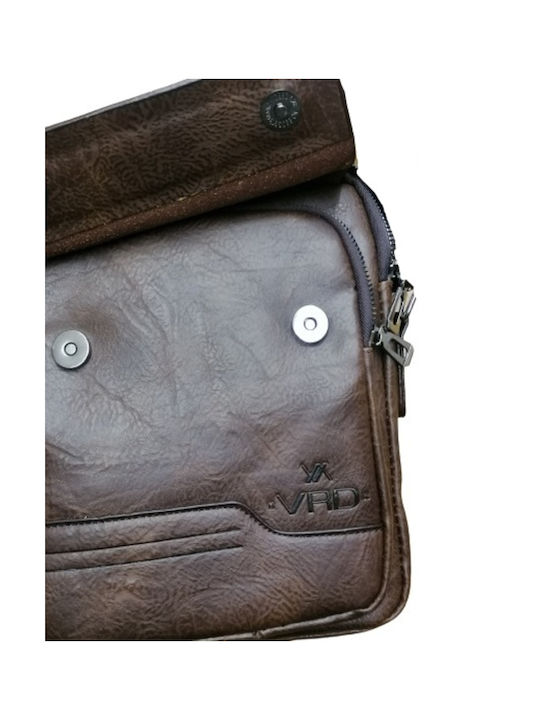 Men's Shoulder / Crossbody Bag Brown