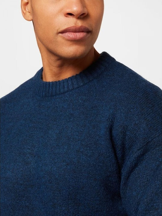 Long Sleeve Sweater Blue