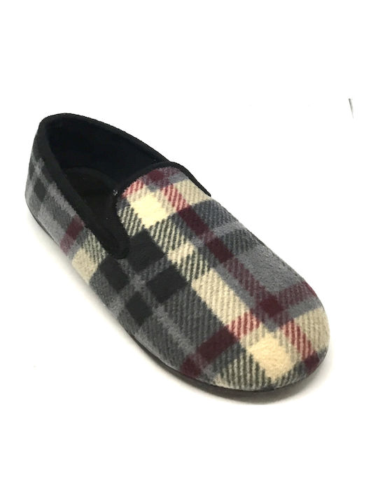 Heel Enclosed Men's Slipper