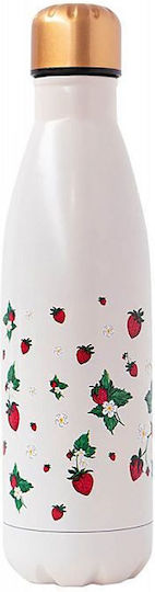 Grupo Erik Ana Marin Flasche Thermosflasche Rostfreier Stahl 500ml Weiß