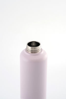 Equa Timeless Μπουκάλι Θερμός Lilac 600ml