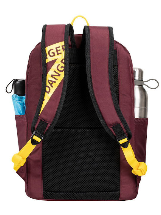 Rivacase Erebus 5421 Waterproof Backpack Backpack for 13.3" Laptop Burgundy