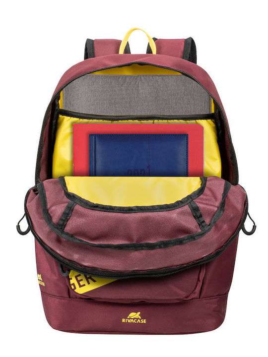 Rivacase Erebus 5421 Waterproof Backpack Backpack for 13.3" Laptop Burgundy