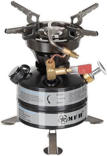 MFH Petrol Stove US Style Arzător cu gaz cu aprindere automată