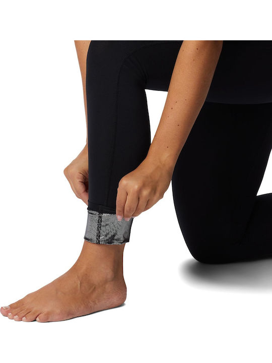 Columbia Pantaloni termici pentru femei Negru