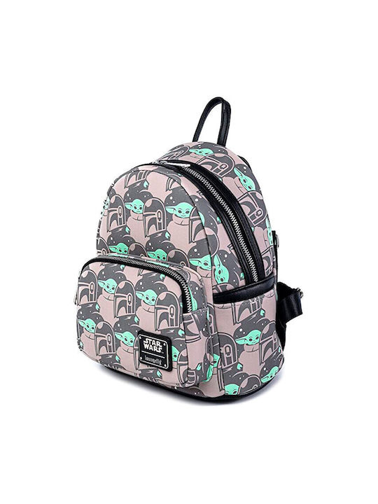 Loungefly Star Wars Kids Bag Backpack Gray 25cmx26.7cmcm